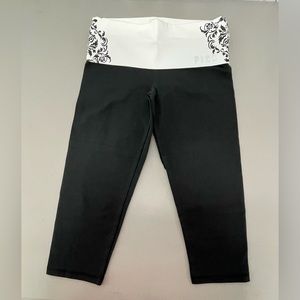 Y2K Victoria Secret PINK Cropped Yoga Leggings XS